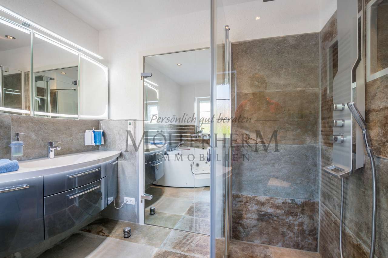 Badezimmer.